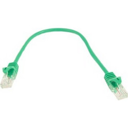 Triax U/UTP Cat.5e Καλώδιο Δικτύου Ethernet 0.25m Green