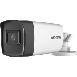 Hikvision DS-2CE17H0T-IT3F(C) 2.8mm IP Κάμερα Ασφαλείας 5MP HD Αδιάβροχη