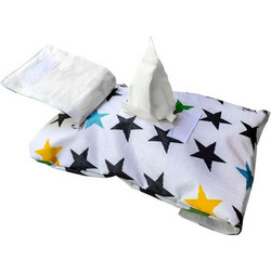 MyBags Θήκη Για Μωρομάντηλα My Star's White - PTSTAWH