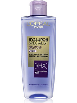 L'Oreal Paris Hyaluron Specialist Toner Ενυδατική Λοσιόν Τόνωσης Προσώπου 200ml