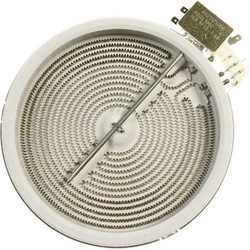 Διπλή κεραμική εστία 1700W+700W 3 άκρα EGO 00422946