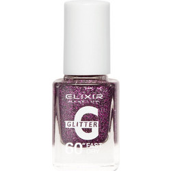 Elixir Fast Dry 355 Glitter Βερνίκι Νυχιών Μακράς Διαρκείας Quick Dry 13ml