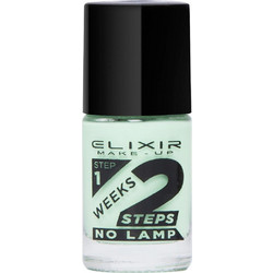 Elixir 2 Weeks 736 Soft Green Gloss Βερνίκι Νυχιών Μακράς Διαρκείας 15ml