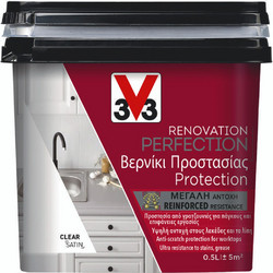 V33 Renovation Perfection Kitchen Χρώματα Πλακιδίων Transparent 0.5lt
