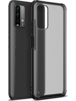 Tech-Protect Hybrid Shell Θήκη Κινητού Xiaomi Poco M3 Frost Black