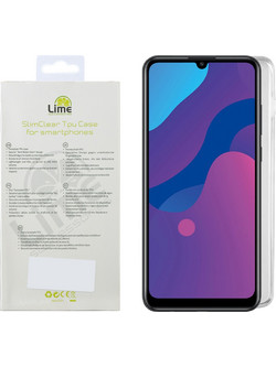 LIME ΘΗΚΗ HONOR 9A 6.3" SLIMCLEAR TPU CAMERA GUARD ΔΙΑΦΑΝΗ
