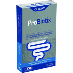 Quest Probiotix Προβιοτικά 15 Κάψουλες