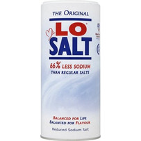 InoPlus Lo Salt Υποκατάστατο Άλατος με 66% Λιγότερο Νάτριο 350gr