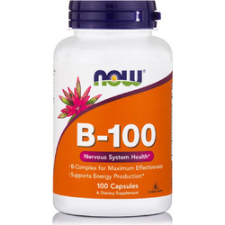 Now Foods B-100 Complex 100 Κάψουλες