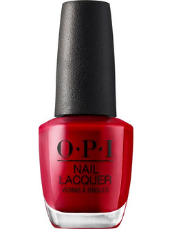 OPI Nail Lacquer A70 Red Hot Rio Gloss Βερνίκι Νυχιών 15ml