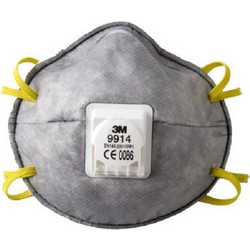 3M 9914 Μάσκα Ενεργού Άνθρακα FFP1