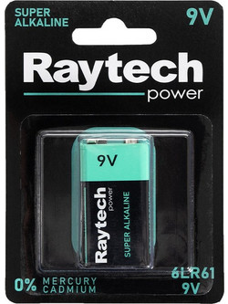 Raytech Power Super Alkaline 9V 1τμχ