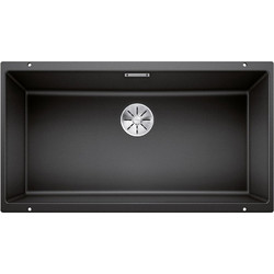 Blanco Subline 800-U Υποκαθήμενος Νεροχύτης Γρανίτη Anthracite 523141 83x46cm