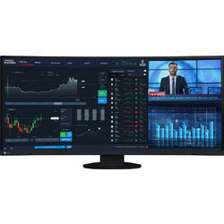 Eizo FlexScan EV3895-BK Ultrawide IPS Curved Monitor 37.5" 3840x1600 QHD 60Hz 4ms