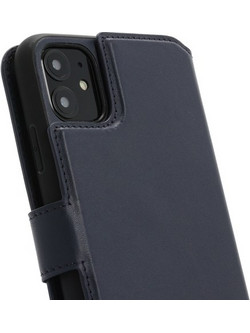 Minim (MM-10024) Minim 2 in 1 Wallet Case - Dark Blue, Apple iPhone 11
