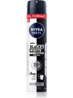 Nivea Men Invisible For Black & White 48h Spray 200ml