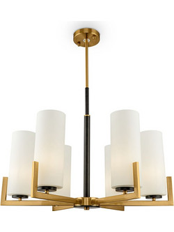 MAYTONI LIGHTING Maytoni Fortano Chandelier Μοντέρνα Πολύφωτα - Μεταλλικός Πολυέλαιος - Μπρονζέ (MOD089PL-06BS)