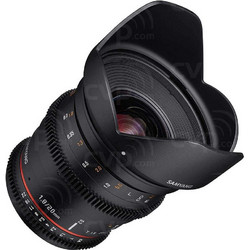 Samyang 20mm T1.9 ED AS UMC Sony A