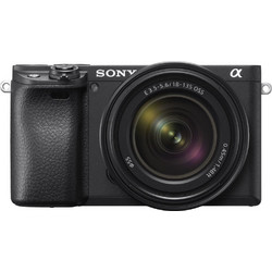 Sony α6400 Mirrorless Φωτογραφική Μηχανή Crop Frame + Kit 18-135mm f/3.5-5.6