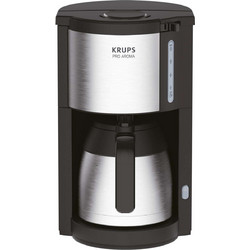Krups Pro Aroma KM305D Καφετιέρα Φίλτρου 1150W με Ανοξείδωτη Κανάτα Θερμός