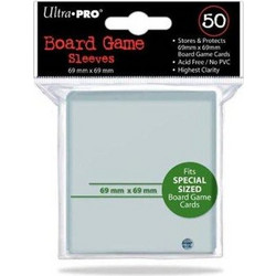 Ultra Pro Board Game 50 Sleeves - 69x69