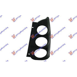 Δεξια Κορνιζα Πισω Φανου 02- (ΜΑΥΡΗ) Ulo Smart Fortwo 98-07