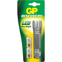 Gp GPL042-2CR123 Φακός Μπαταρίας Led