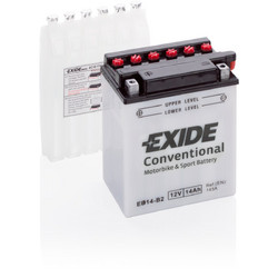 Exide Μπαταρία Μοτοσυκλέτας EB14-B2 145A 14Ah