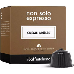 Il Caffe Italiano Κάψουλες Creme Brulee Συμβατές με Μηχανή Dolce Gusto 16τμχ