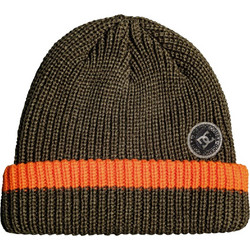 DC Backside - Cuff Beanie for Men - Olive night