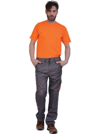 Unisex Παντελόνι Εργασίας ERGO GREY COLOUR See 5221