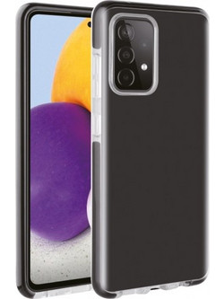 Vivanco Rock Solid Back Cover Transparent (Galaxy A72)