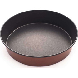 Max Home SK00100118 Στρογγυλό Ταψί Φούρνου Αλουμινίου Επίστρωση Πέτρας 18cm