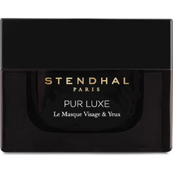 Stendhal Pur Luxe Κρεμώδης Μαύρη Μάσκα Προσώπου με Άνθρακα 50ml