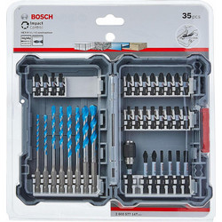 Bosch Σετ Τρυπάνια & Μύτες 2608577147 35τμχ