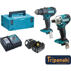 Makita MakPac DLX2337J