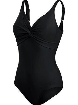 Speedo Brigitte Αθλητικό Γυναικείο Μαγιό Ολόσωμο Μαύρο 811379-0001