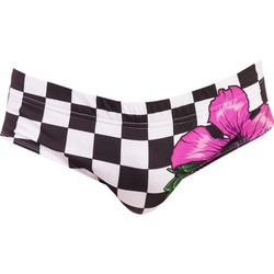 80S Flower Swim Brief