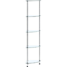 vidaXL Βιβλιοθήκη 30x30x130cm 249516