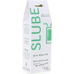 Slube Gin Mojito Λιπαντικό Gel Κόλπου Πρωκτού & Μασάζ 2x125gr