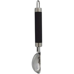 Κουτάλι Παγωτού Ανοξείδωτο 793358 19,5x4cm Silver-Black Ankor Ανοξείδωτο Ατσάλι