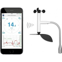 Navis Ανεμόμετρο Smartphone Windy B/SD