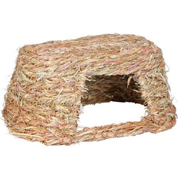 KERBL Σπίτι Από Χορτάρι 39x29xΥ19,5 cm