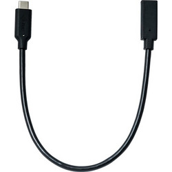 i-tec Regular USB 3.0 Cable USB-C male - USB-C female Μαύρο 0.3m (C31EXTENDCBL)