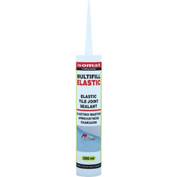 MULTIFILL-ELASTIC ΜΑΣΤΙΧΗ ΣΚΟΥΡΟ ΓΚΡΙ ISOMAT 280ML (4b)