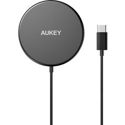 Aukey LC-A AirCore Ασύρματος Φορτιστής Qi Pad 15W Black