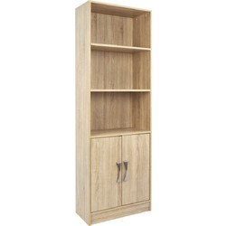 HomeMarkt Βιβλιοθήκη 60x30x180cm HM2027.03