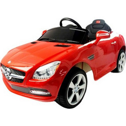 Rastar Mercedes Benz SLK Ηλεκτροκίνητο Παιδικό Αυτοκίνητο Μονοθέσιο 6V Κόκκινο
