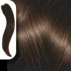 ΦΥΣΙΚΗ ΤΡΕΣΑ 100% REMY ΠΑΡΘΕΝΟ ΜΑΛΛΙ 50 CM100GR ΚΑΣΤΑΝΟ ΣΚΟΥΡΟ Νο 2