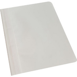 Folia - Ντοσιέ Με Έλασμα, Λευκό 4804